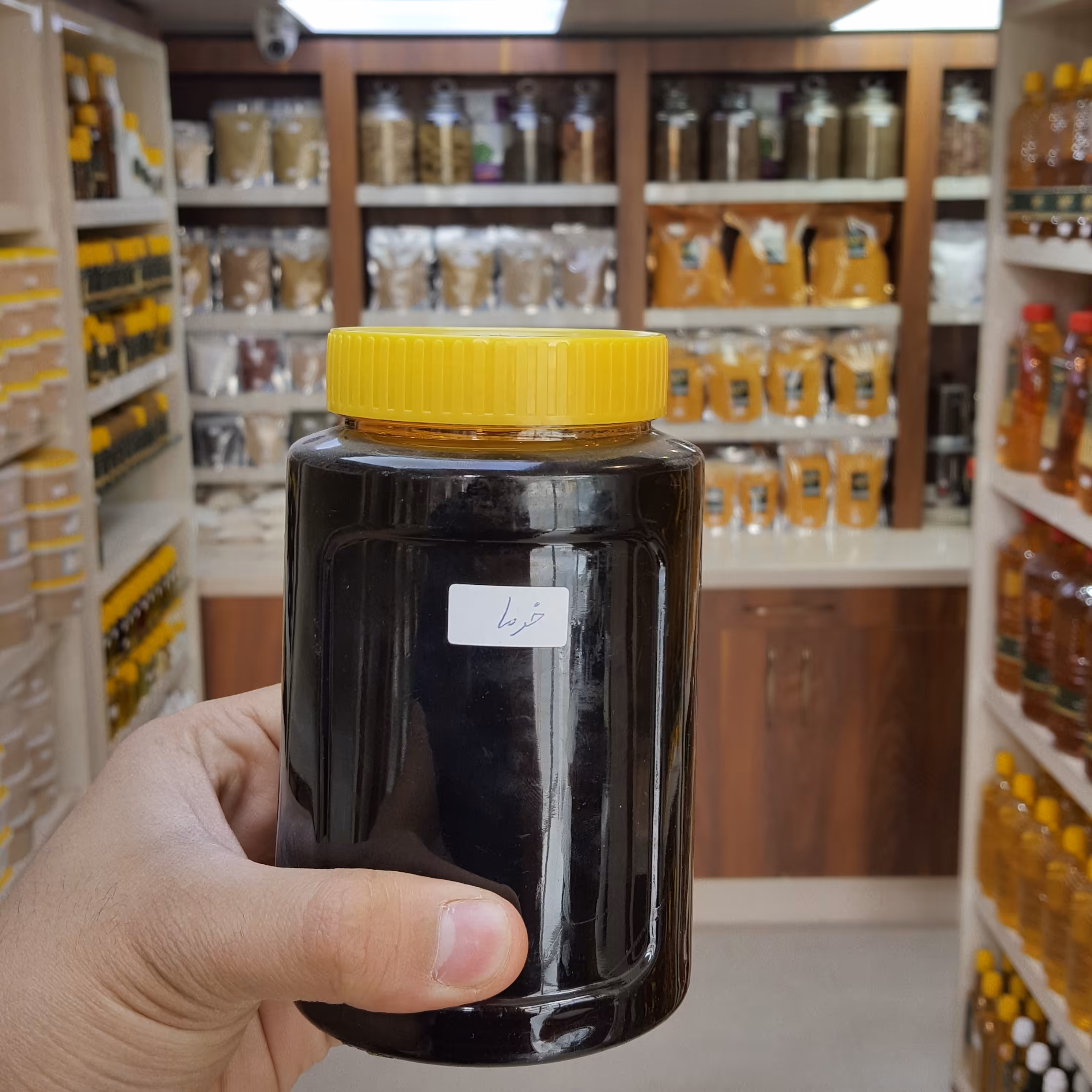 شیره خرما خالص زرین(شاید تا حالا همچین چیزی نخورده باشی)