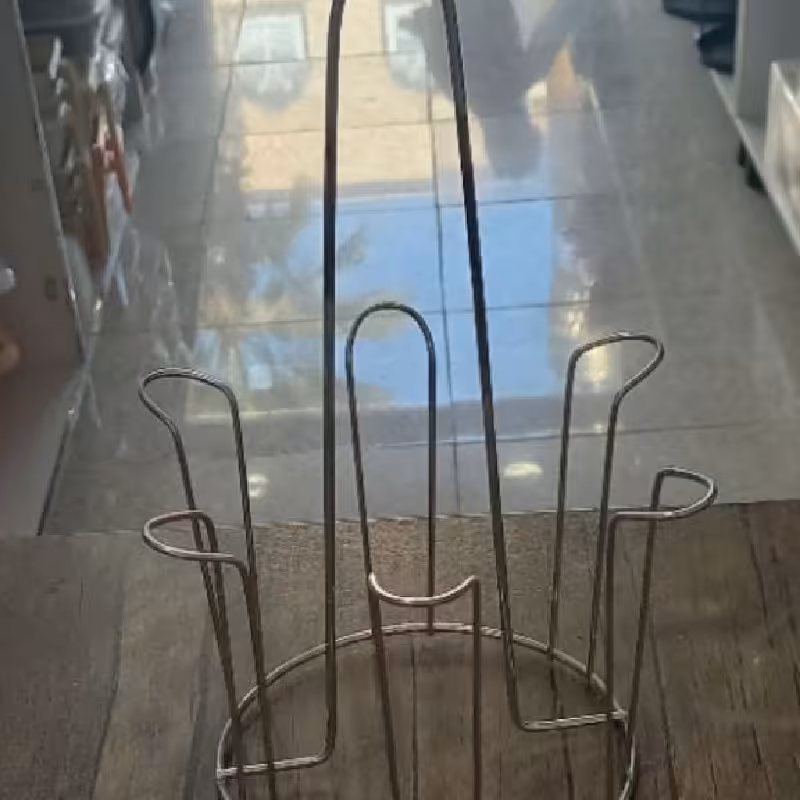 استند گرد لیوان فلزی