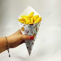 قیف سیب زمینی کاغذ تحریر سایز 20 بسته های 200 عددی