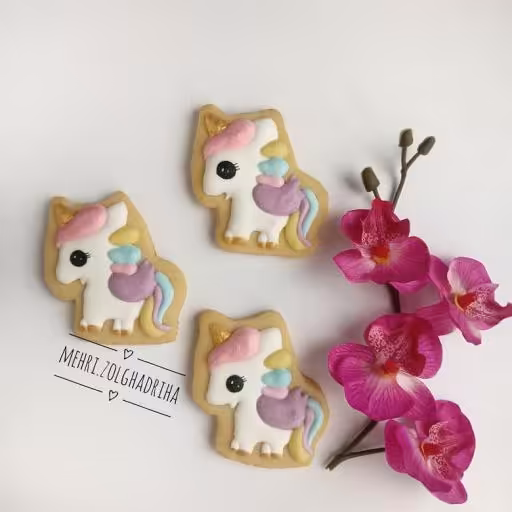 کوکی پونی های تک شاخ