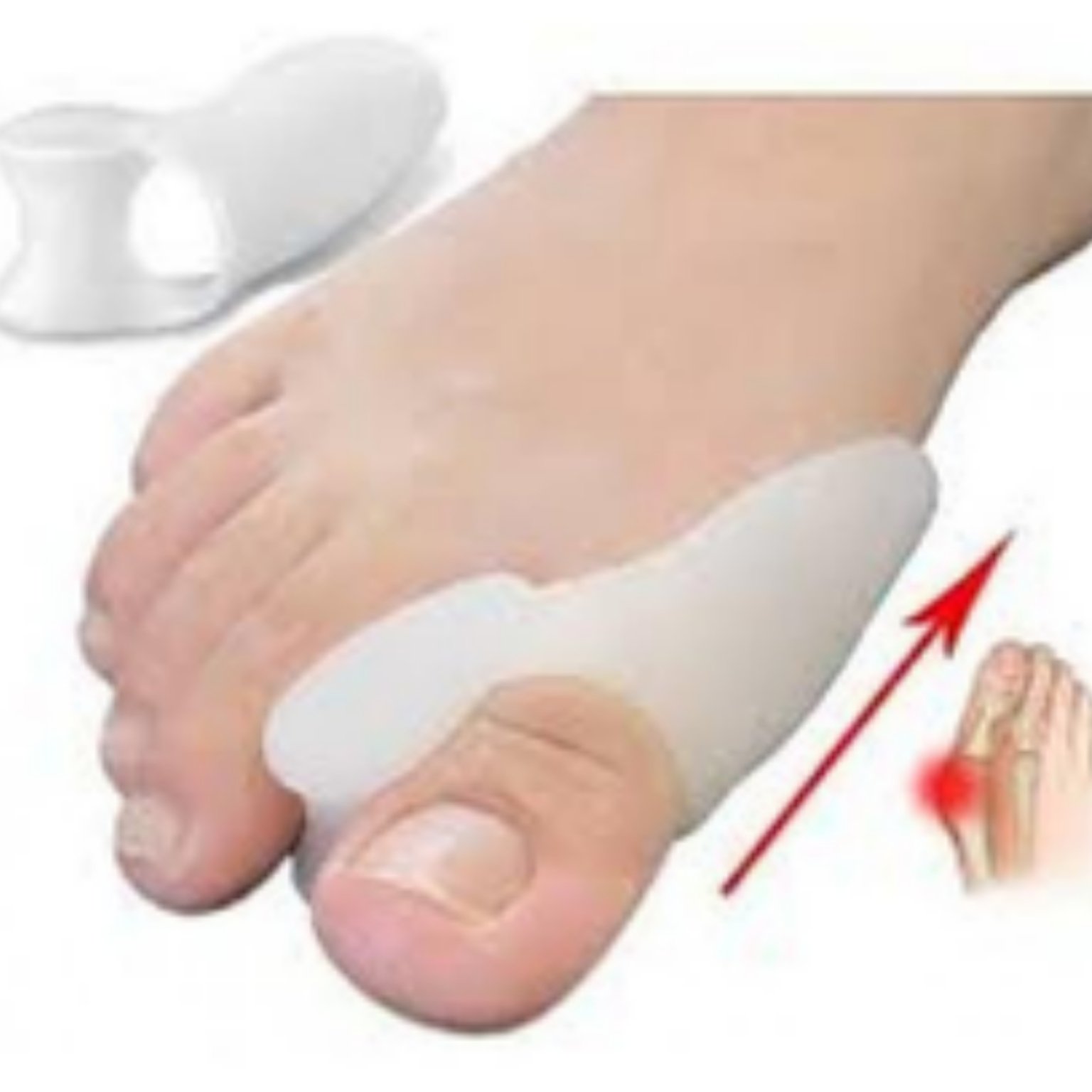 لا انگشتی پد دار سیلیکونی طب و صنعت محتوی دو عدد مدل 10500