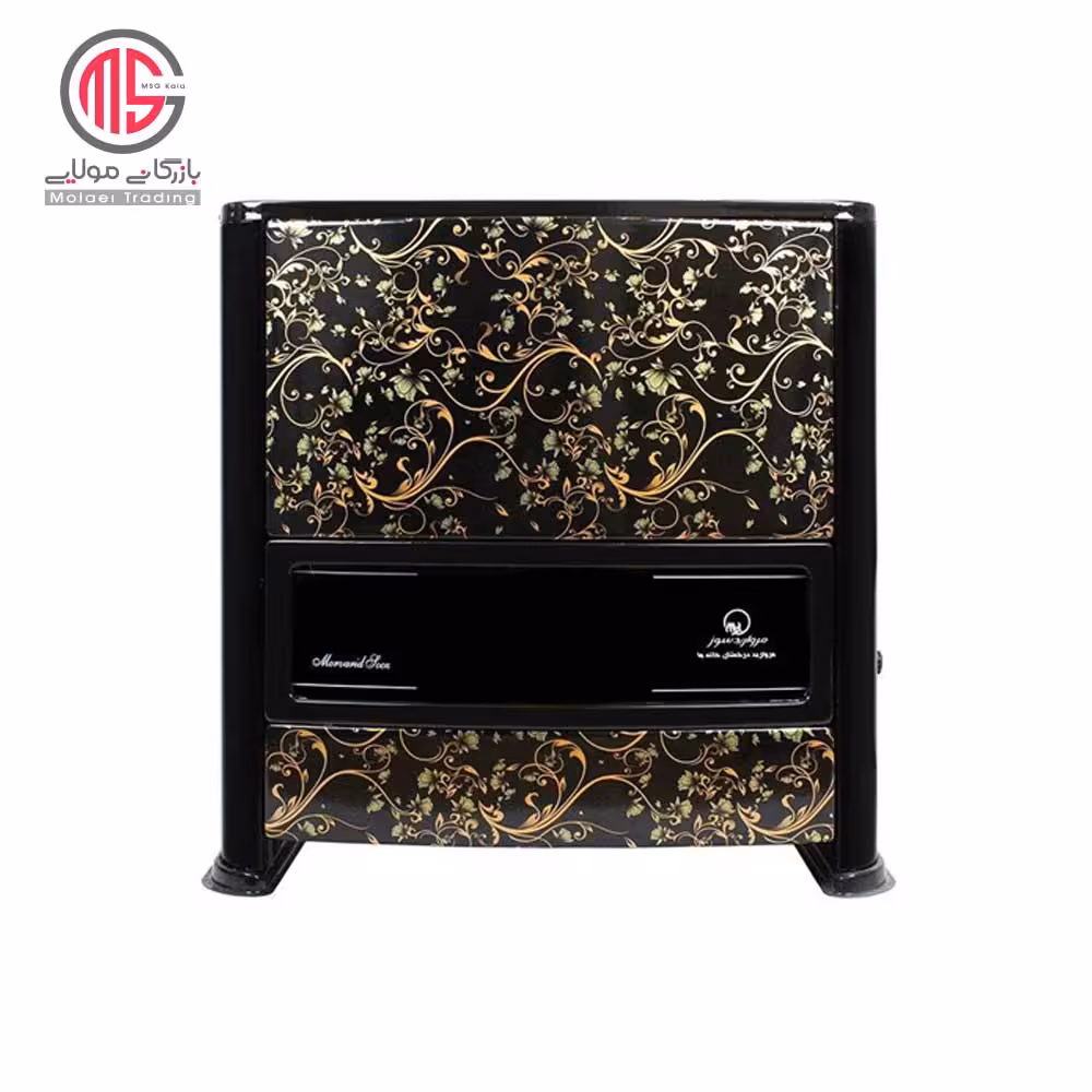 بخاری گازی مروارید سوز طرح گرافیکی مدل 9000