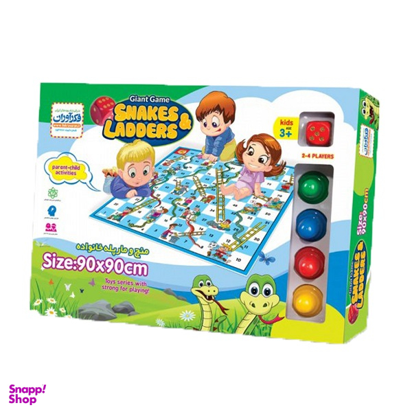 منچ و مارپله فکرآوران مدل خانواده