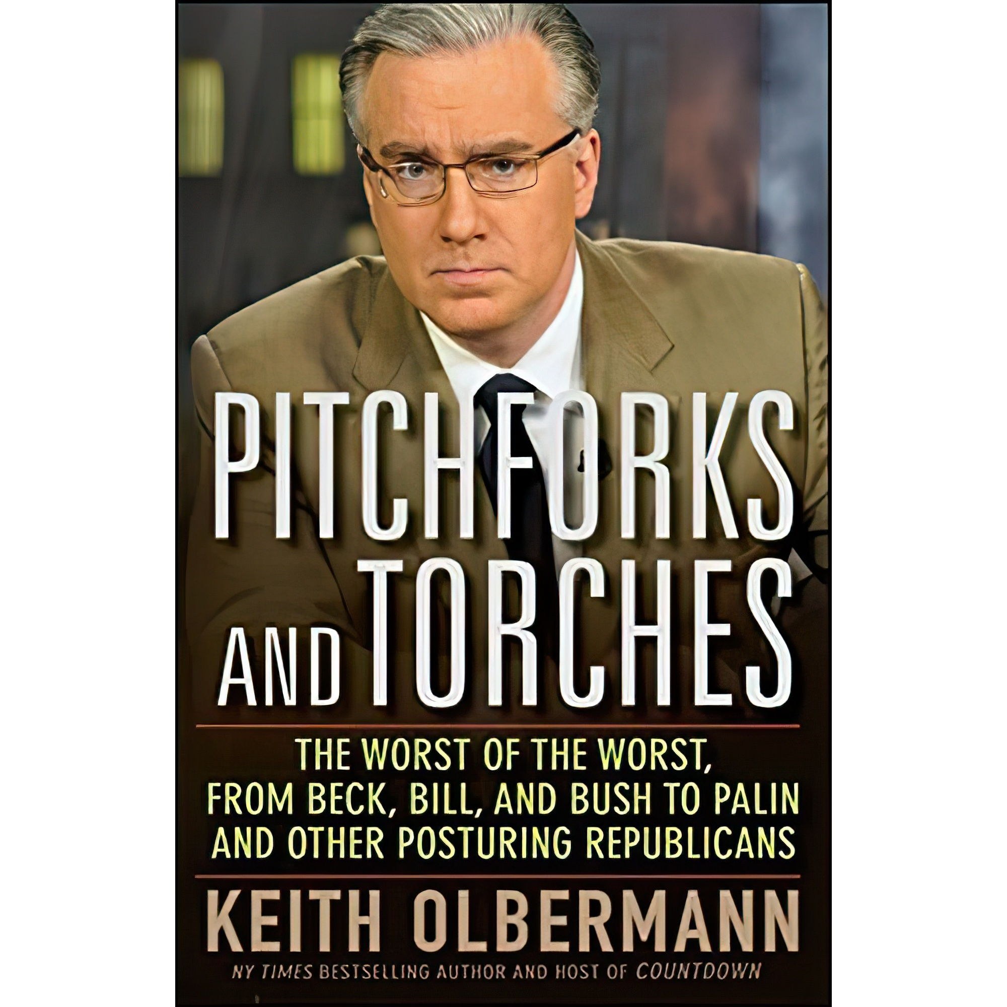 کتاب زبان اصلی Pitchforks and Torches اثر Keith Olbermann انتشارات Wiley