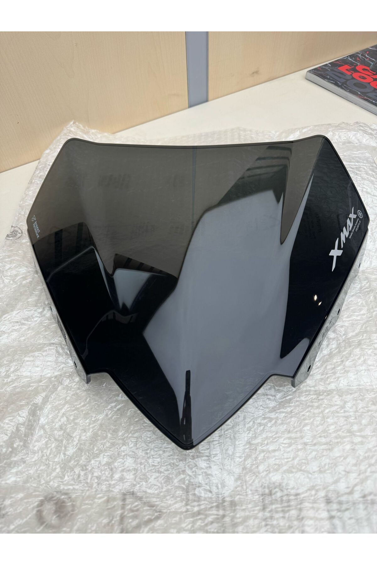 شیشه جلو موتورسیکلت XMAX 250 ورزشی CAM 2014 2017 مدل های سازگار Yamaha