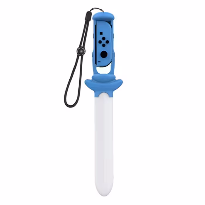 خرید قاب جوی کان داب به شکل شمشیر نوری Nintendo Switch Dobe Lightsaber Grip Blue با بهترین قیمت