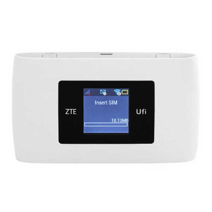 قیمت و خرید مودم روتر 4G LTE بی‌سیم قابل حمل زد تی ای مدل MF920VS | یاس ارتباط