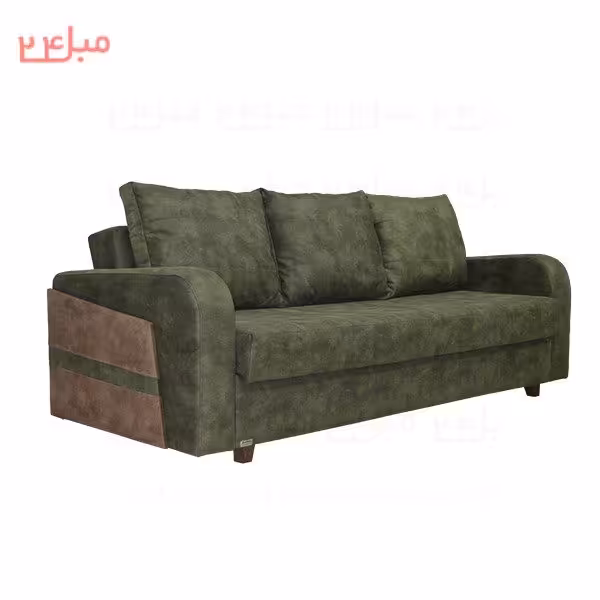 کاناپه تختخواب شو یک نفره مدل P15
