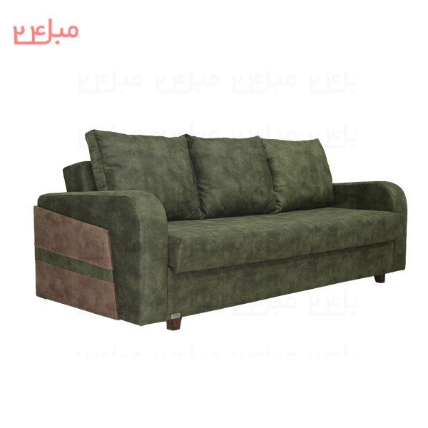 کاناپه تختخواب شو یک نفره مدل P15