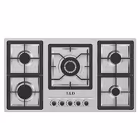 گاز رومیزی تی اند دی مدل TD176E(بیست و چهار ماه گارانتی)