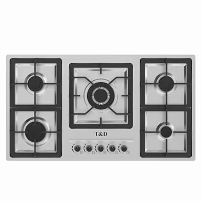 گاز رومیزی تی اند دی مدل TD176E(بیست و چهار ماه گارانتی)