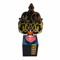 جا شمعی طرح  یاقوت 