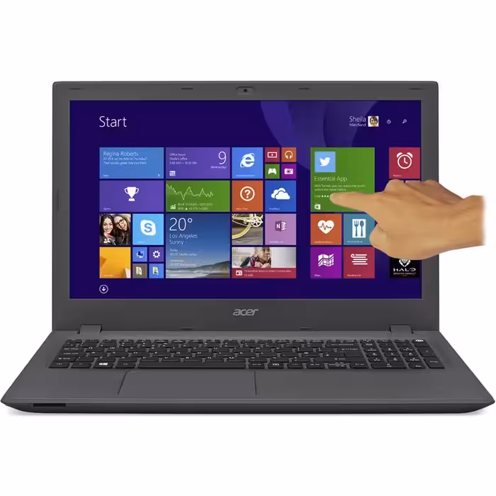 لپ تاپ ایسر اسپایر مدل ای 5 با پردازنده i5 و صفحه نمایش لمسی