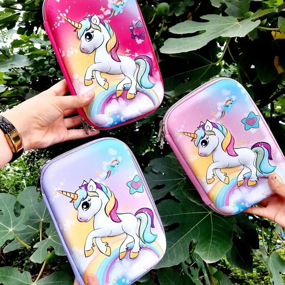 جامدادی تبلتی بزرگ طرح یونیکورن 