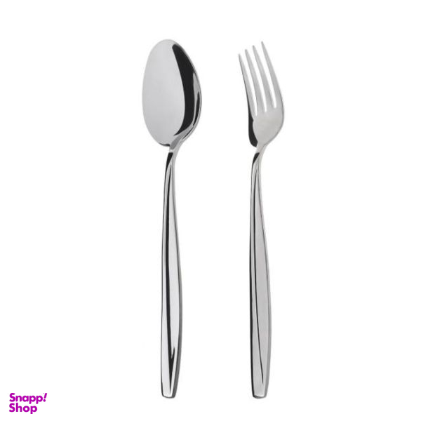 سرویس قاشق و چنگال 12 پارچه کد maize11