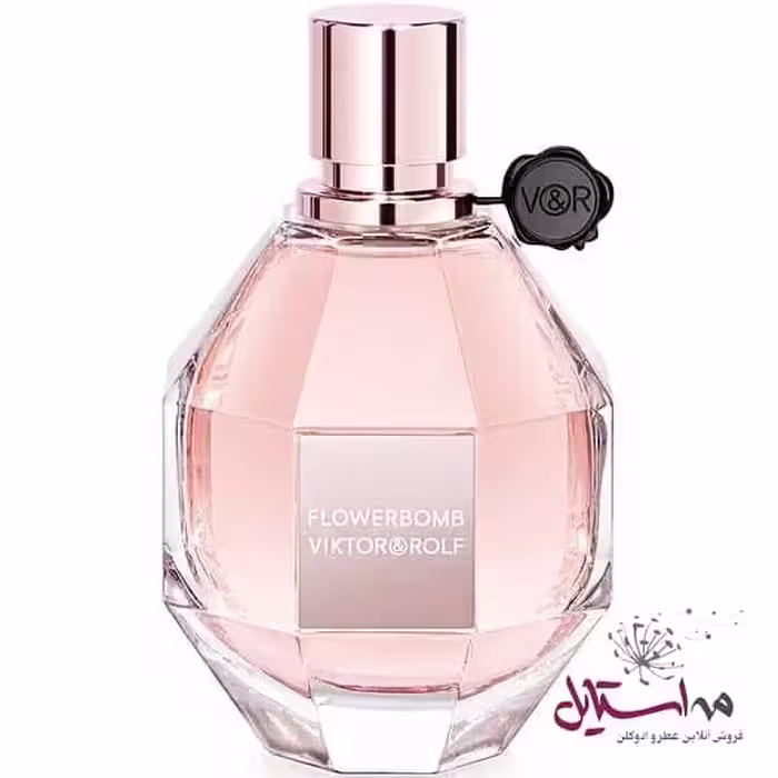 ادو پرفیوم زنانه VIKTOR and ROLF Flowerbomb حجم 100 میلی لیتر