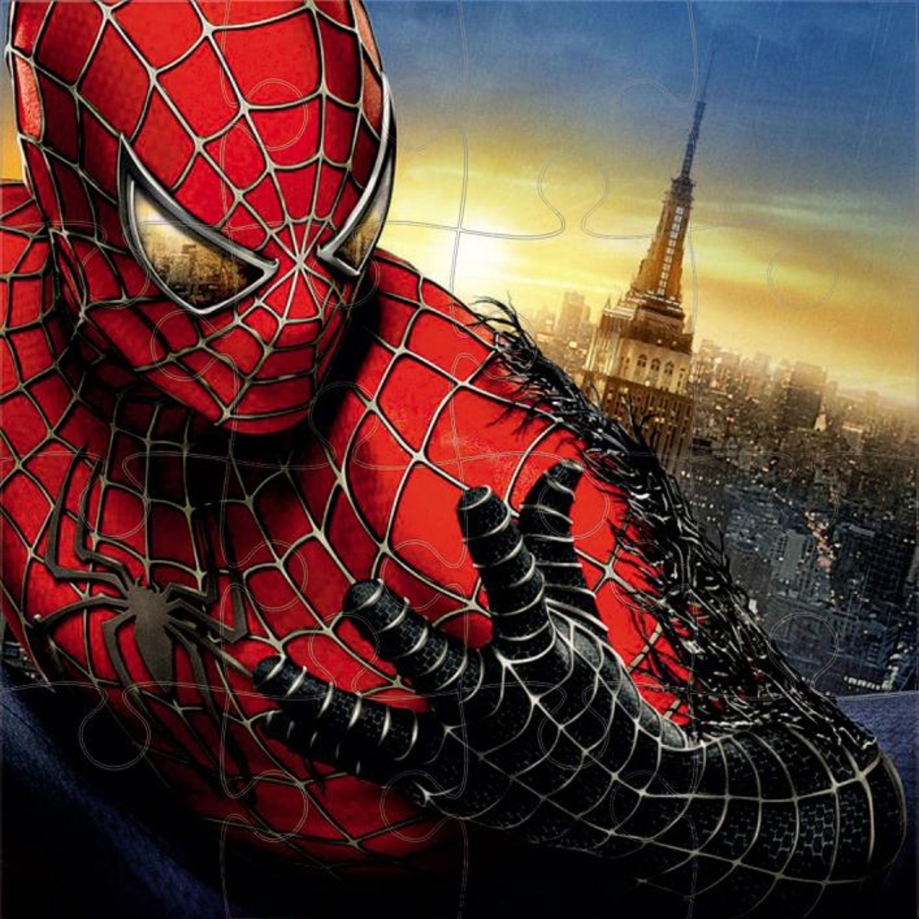 پازل مرد عنکبوتی 16 تکه 