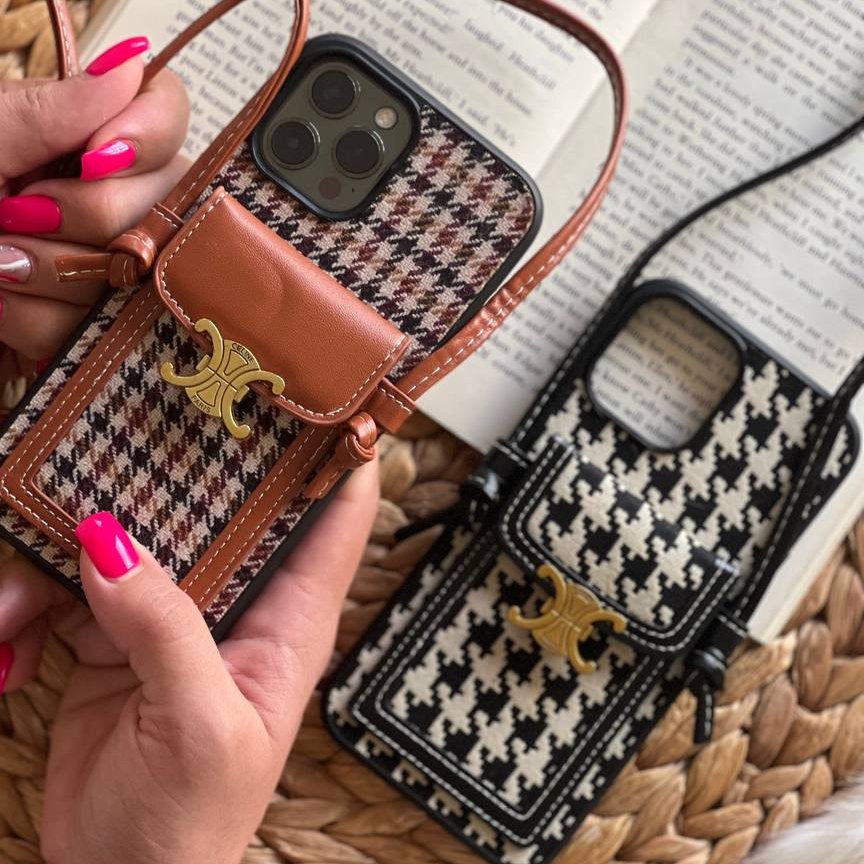 قاب گوشی آیفون طرح جا‌کارتی بسیار با کیفیت