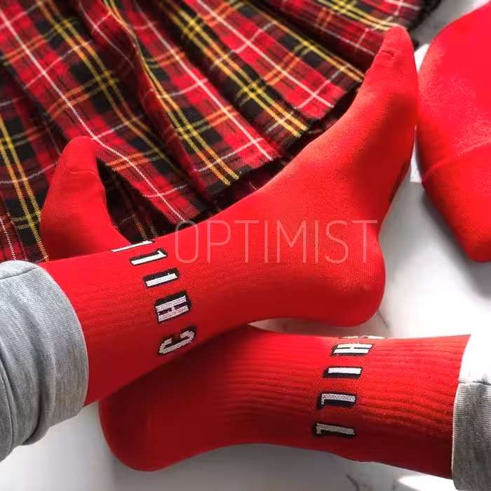 جوراب Chill ساقدار اسپرت نخ پنبه