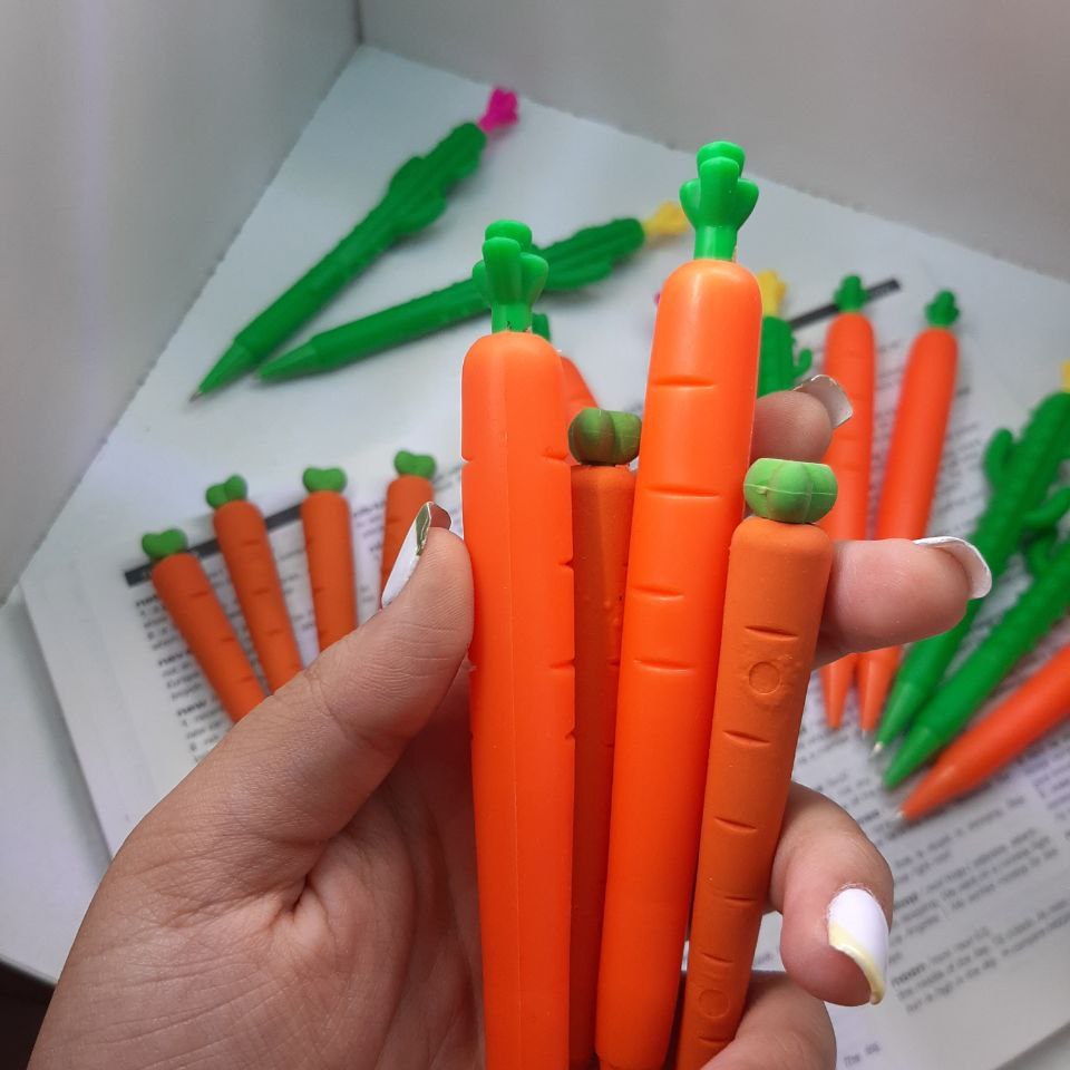 لوازم تحریر فانتزی اتود(مداد نوکی) طرح هویج