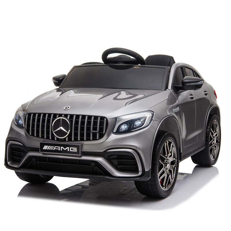 ماشین شارژی مرسدس بنز GLC63s نقره ای کد 4065410