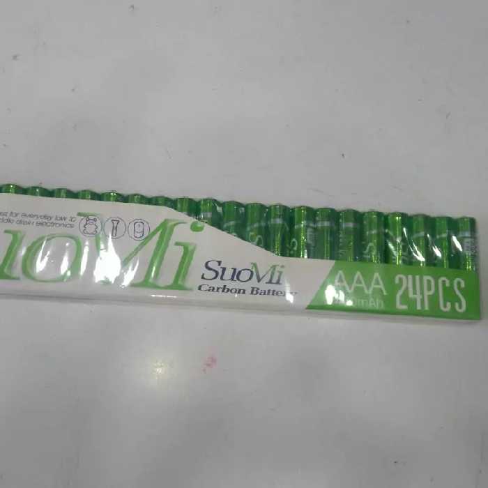 باتری نیم قلم بسته ای 24عددی