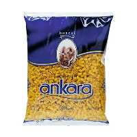ماکارونی استوانه ای کوچک آنکارا وزن 500 گرم - فروشگاه اینترنتی افخمی