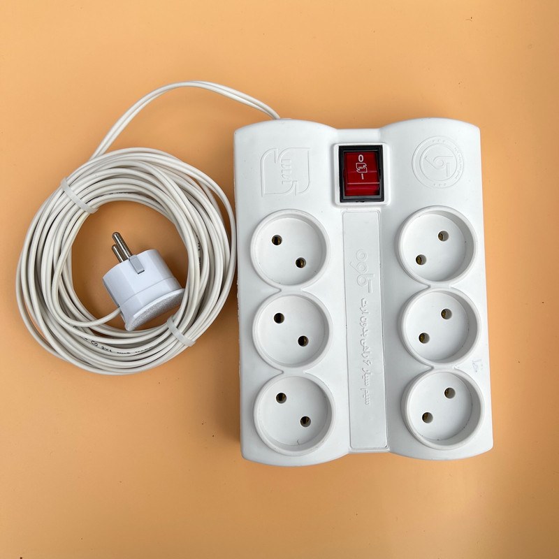 چندراهی برق کاوه مدل KV6.SN.21 طول 10 متر