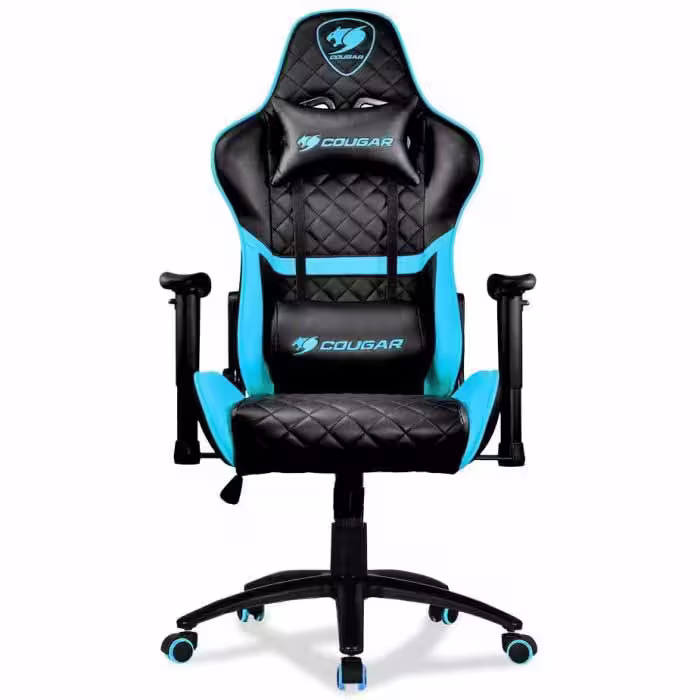 صندلی گیمینگ کوگار Gaming Chair Cougar Armor One Sky Blue