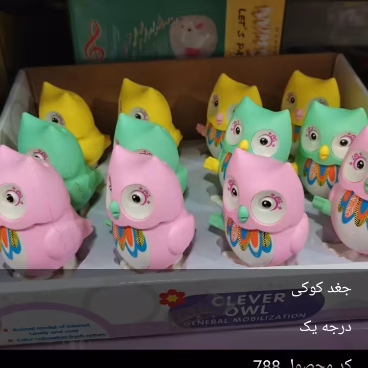 جغد کوکی