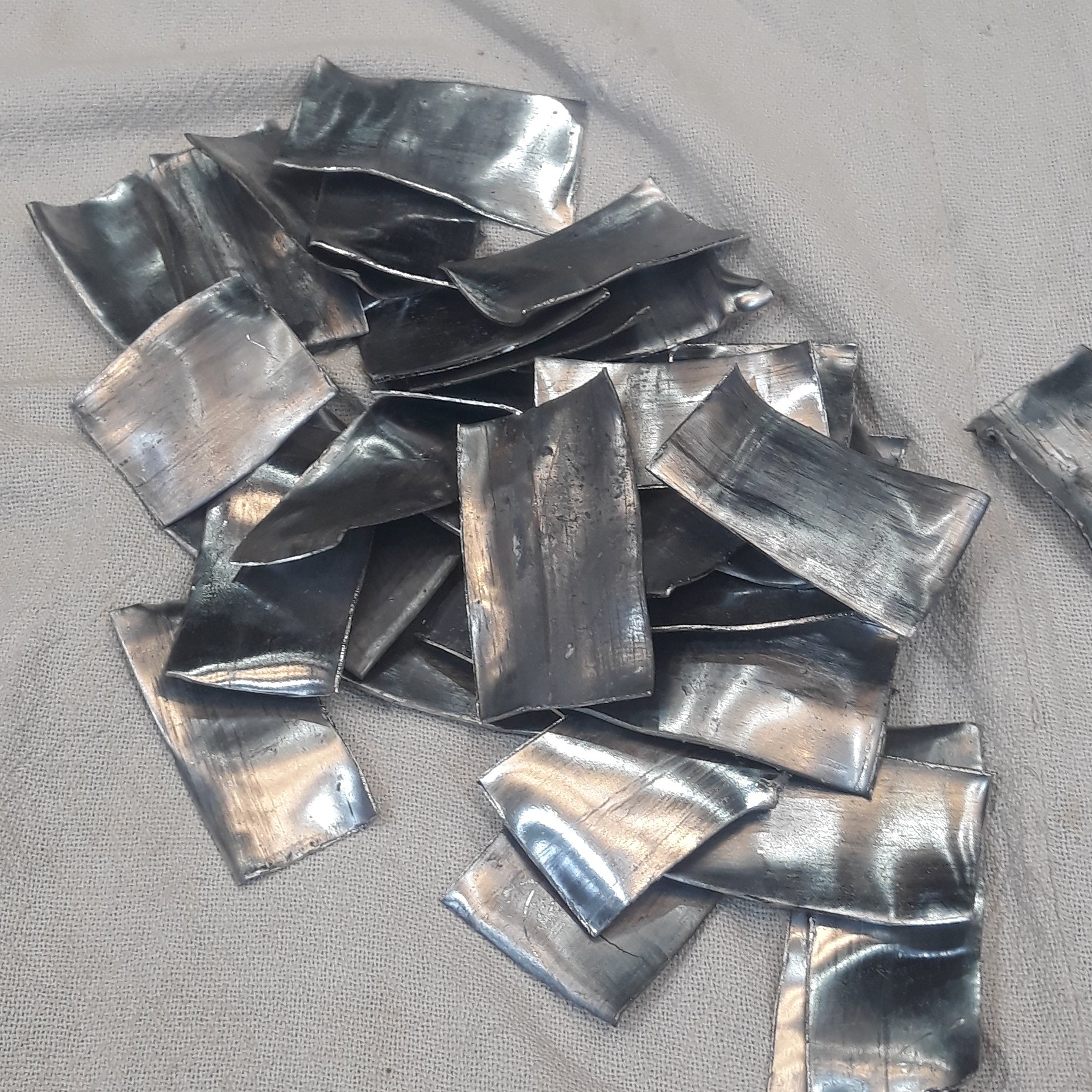 سرب قطعات بریده شده 250گرمی