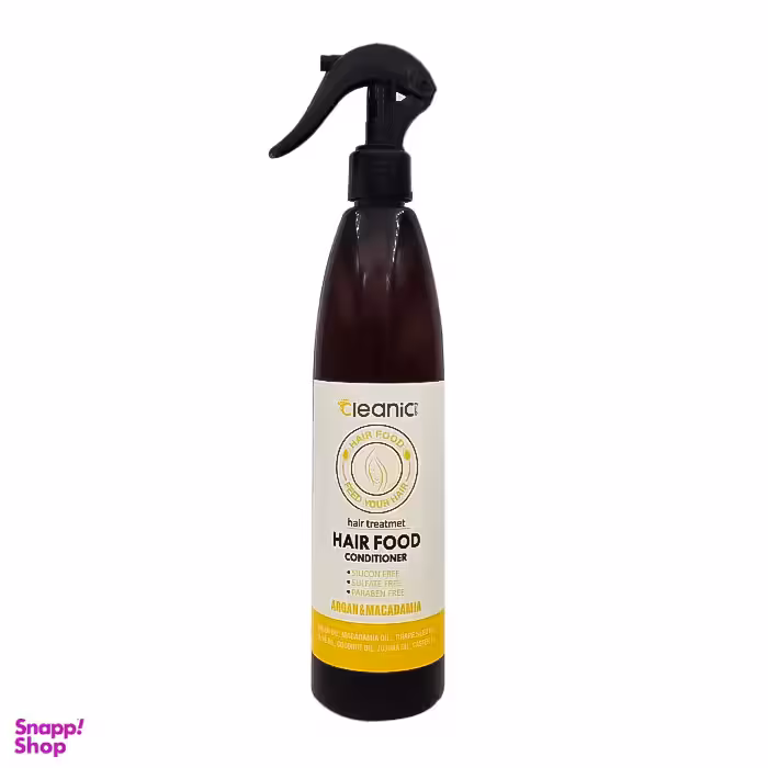 اسپری مو کلینیک کیندی مدل آرگان و ماکادمیا حجم 400 میلی لیتر