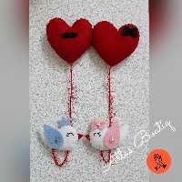 مگنت نمدی گنجشک