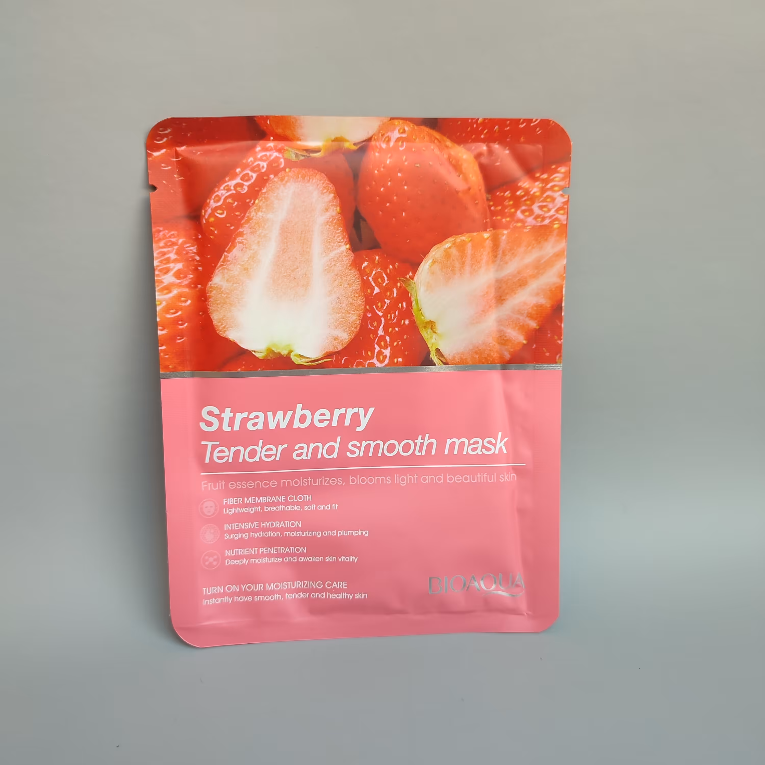 ماسک ورقه ای بیوآکوا توت فرنگی