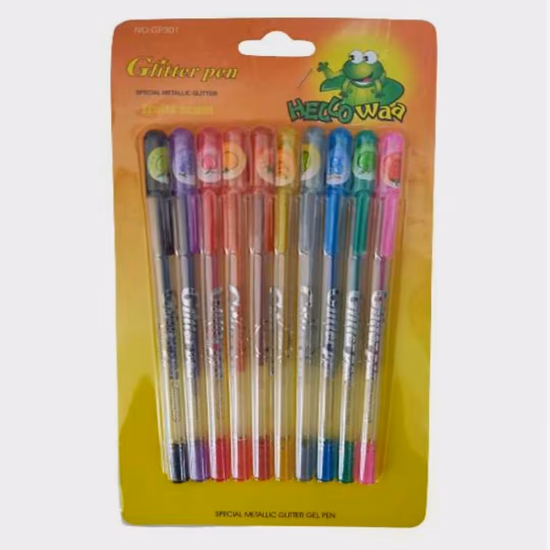 خودکار اکلیلی میوه ای 10 عددی وارداتی کیفیت عالی و روان