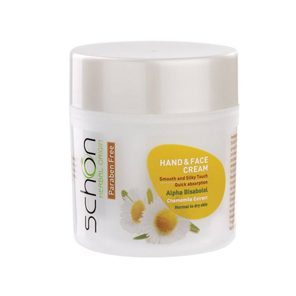 کرم کاسه ای دست و صورت شون حاوی عصاره بابونه 150 گرم