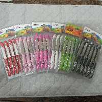 کارد میوه خوری 12 عددی مارک ماربلا تیغه آره ای تیز و جنس عالی 