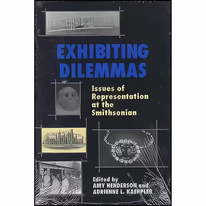 کتاب زبان اصلی Exhibiting Dilemmas اثر جمعی از نویسندگان