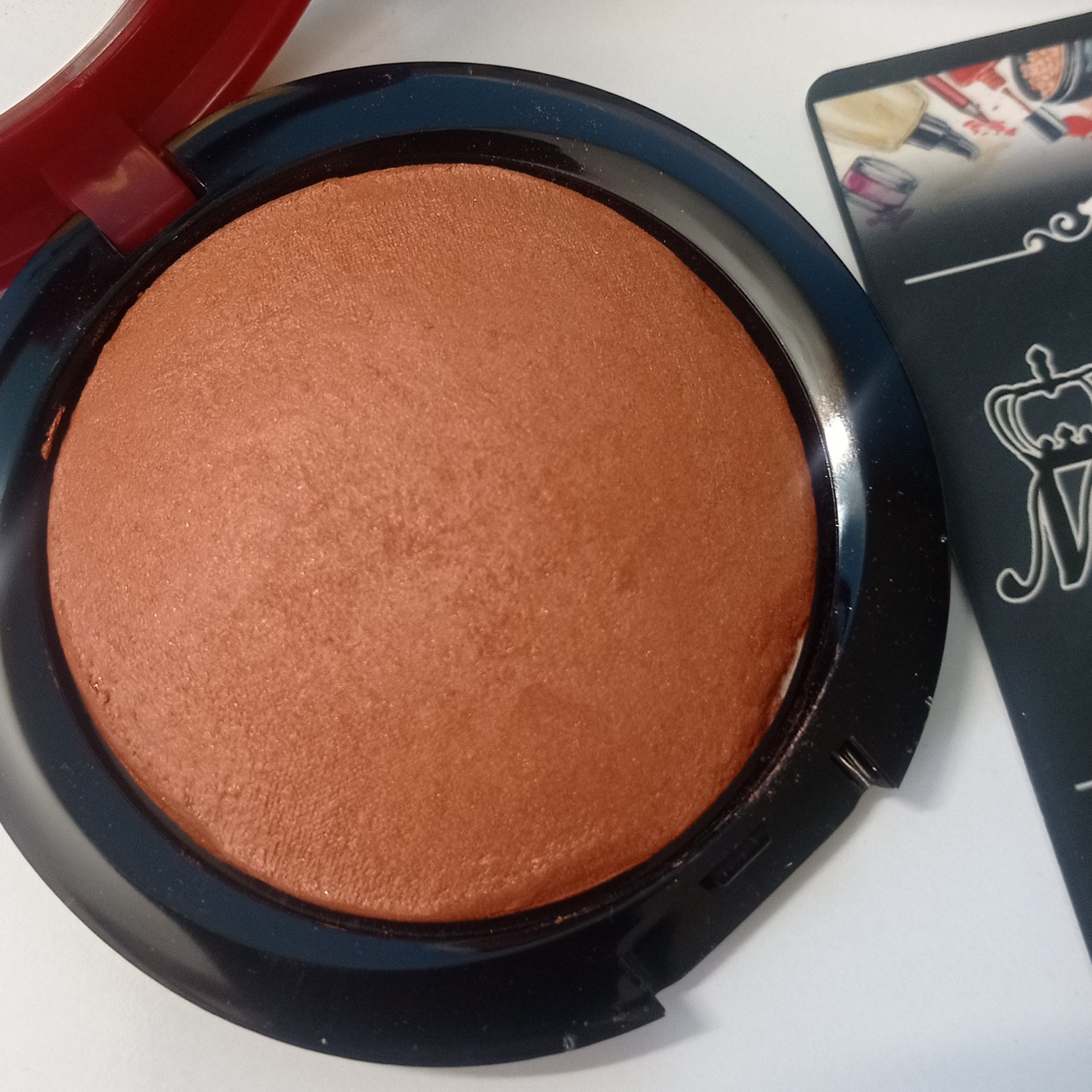 رژگونه تراکوتا مارک وویت voit شماره 02