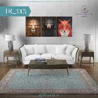 روفرشی کشدار روحا 18 متری کدIR-113