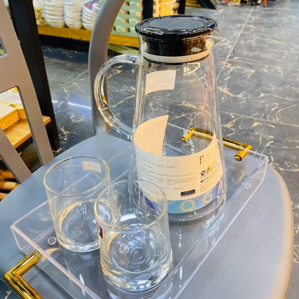 پارچ و لیوان پیرکس 