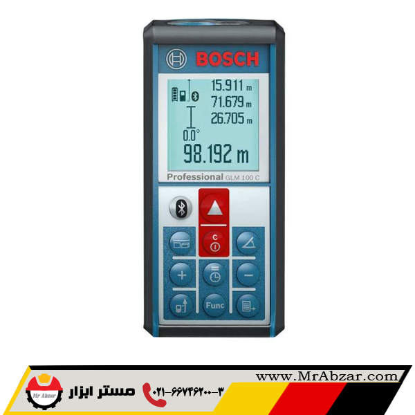 متر لیزری بوش GLM 100