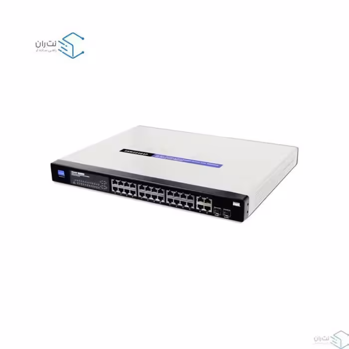 قیمت و خرید سوییچ شبکه 24 پورت سیسکو مدل SRW224G4-K9-EU | نت ران