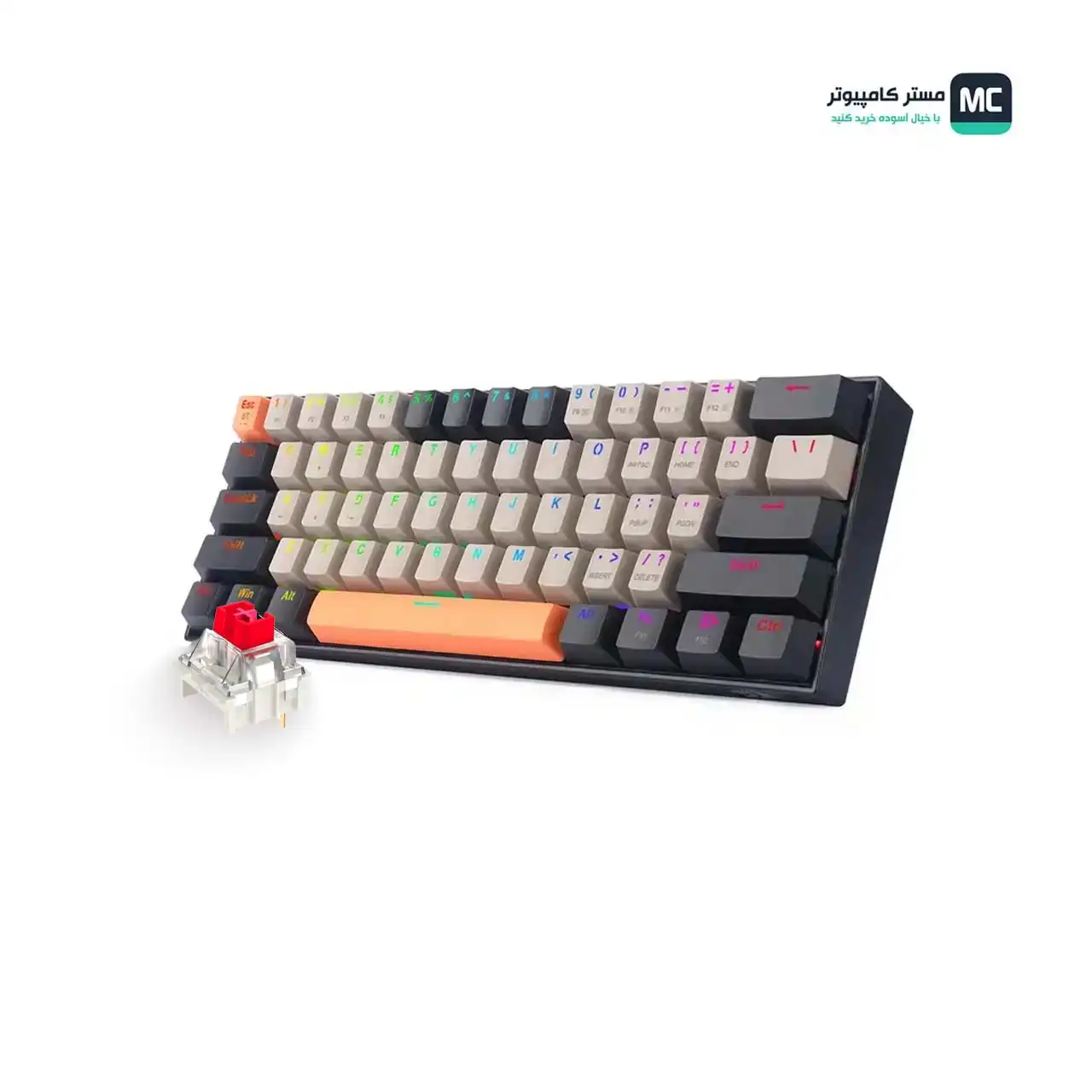 قیمت و خرید کیبورد Draconic Elite K530 OG GY & BK PRO RGB