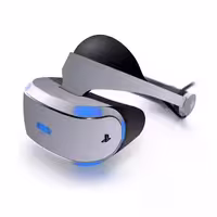 برچسب رنگ Silver-matte برای عینک واقعیت مجازی PlayStation VR مدل F31