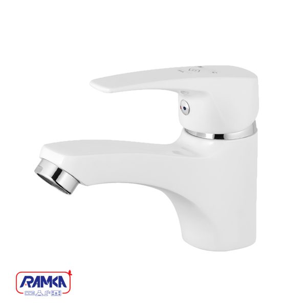 شیر روشویی آوا سفید کاویان