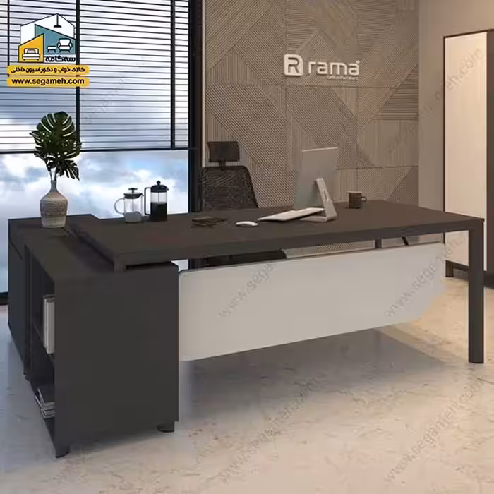 میز مدیریتی راما مدل ODMR03 - فروشگاه سه گامه
