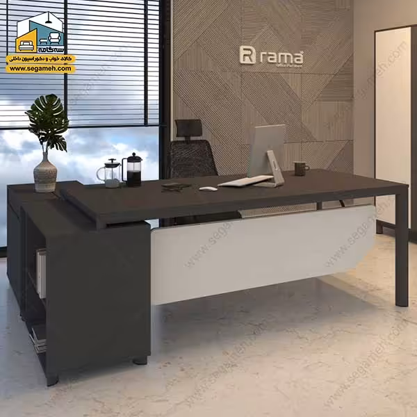 میز مدیریتی راما مدل ODMR03 - فروشگاه سه گامه