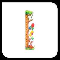 خط کش چوبی فانتزی طرح وینی پو