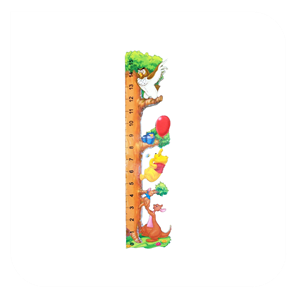 خط کش چوبی فانتزی طرح وینی پو